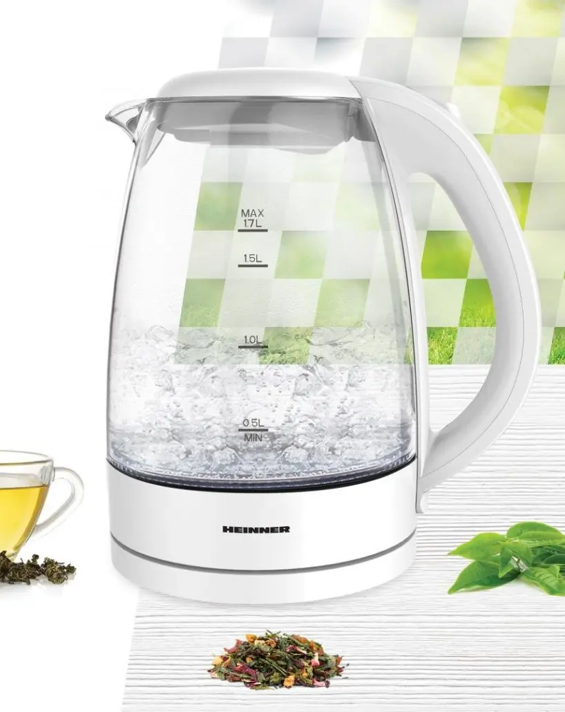 Fierbator electric Heinner HEK-2200GWH (White)