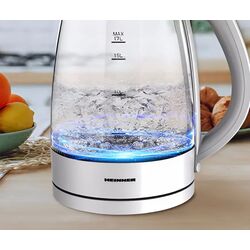 Fierbator electric Heinner HEK-2200GWH (White) Thumb