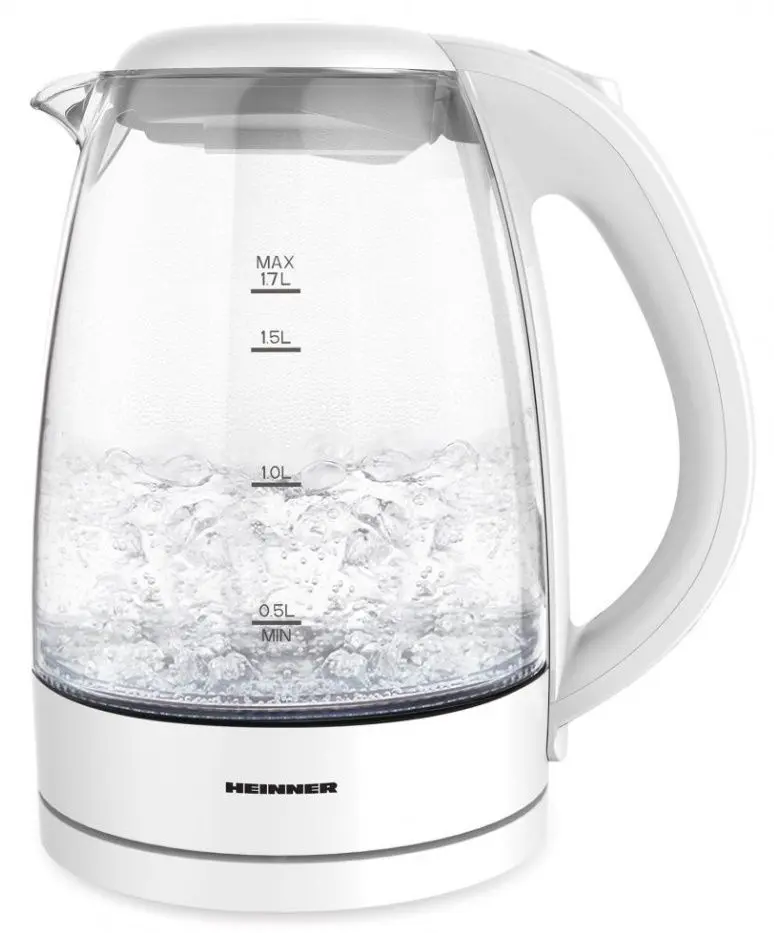 Fierbator electric Heinner HEK-2200GWH (White)