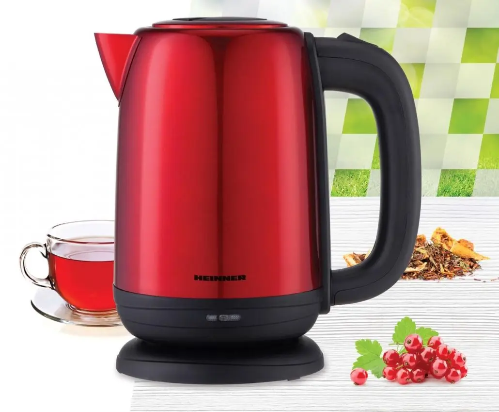 Fierbator electric Heinner HEK-2200RDSS (Red)