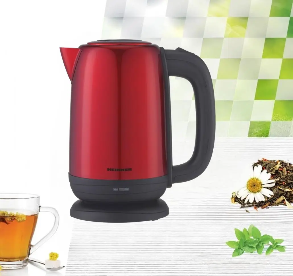 Fierbator electric Heinner HEK-2200RDSS (Red)
