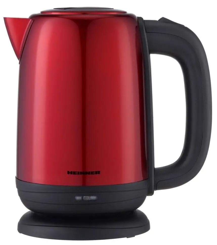 Fierbator electric Heinner HEK-2200RDSS (Red)