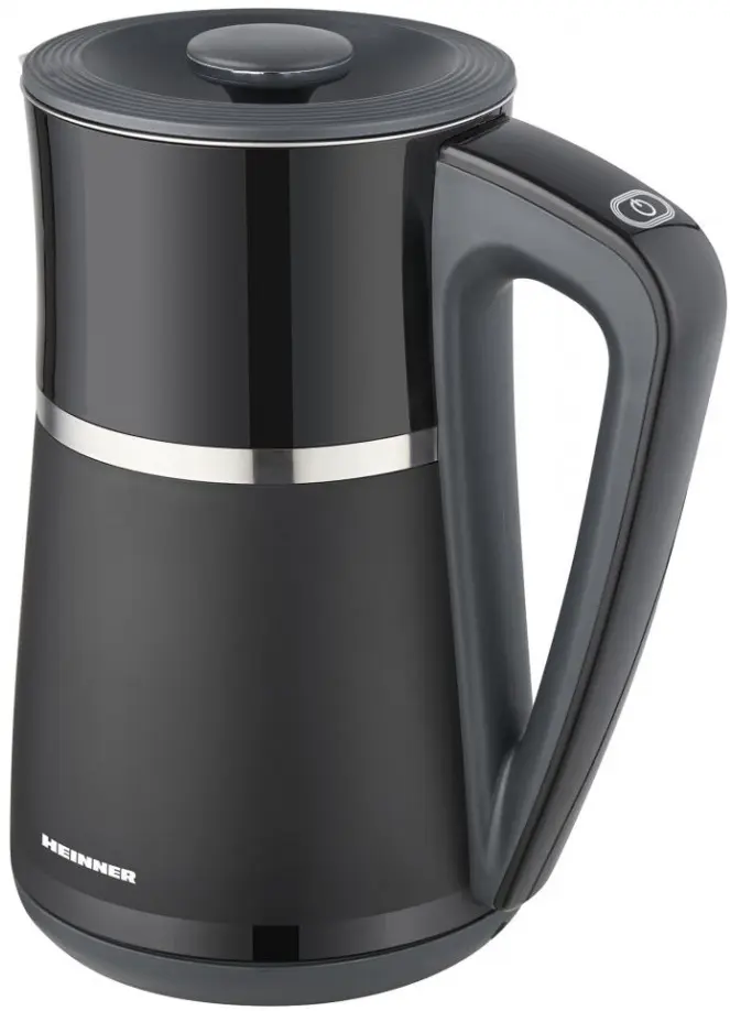 Электрочайник Heinner HEK-D22002WBK (Black)