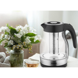 Электрочайник Heinner HEK-TF2200GBK (Black) Thumb