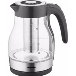 Электрочайник Heinner HEK-TF2200GBK (Black)