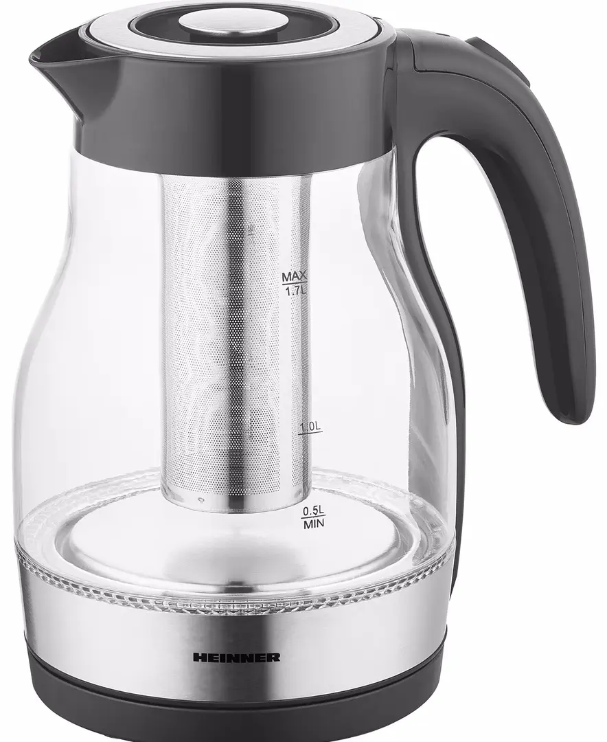 Электрочайник Heinner HEK-TF2200GBK (Black)
