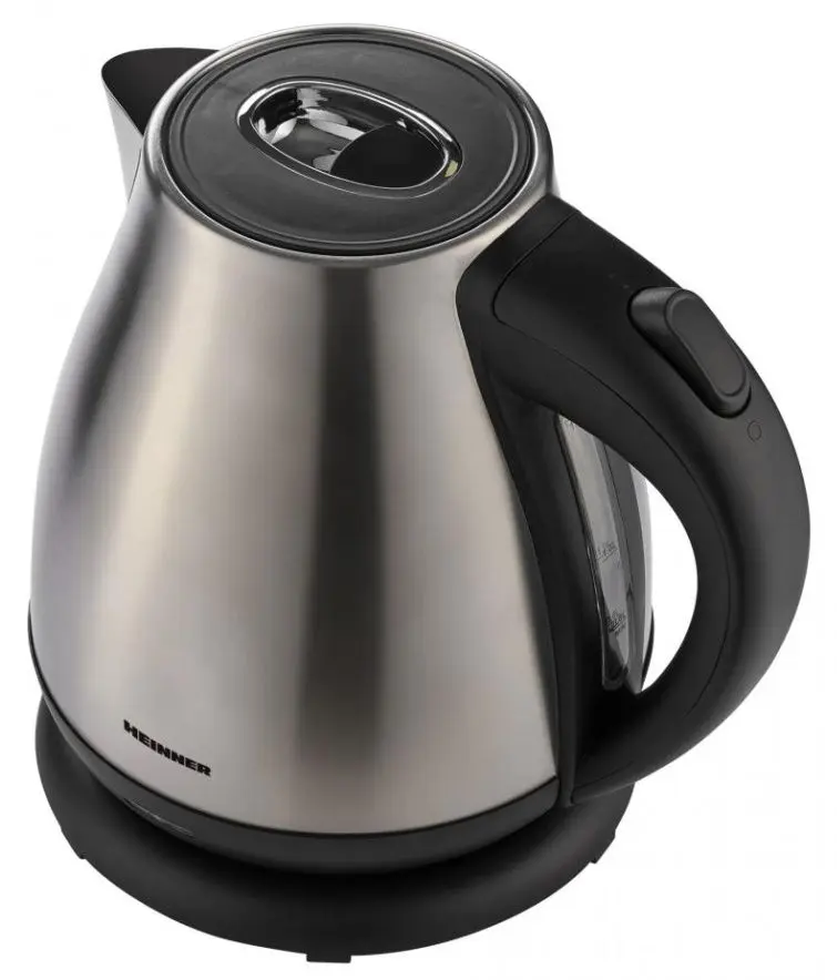 Fierbator electric Heinner Solstice HEK-17IX (Inox/Black)