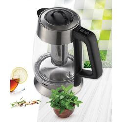 Fierbător electric cu infuzor Heinner Cosmo 18 HEK-TF18GX (Inox/Black) Thumb