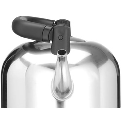 Электрочайник Hendi 209998 (Inox/Black) Thumb