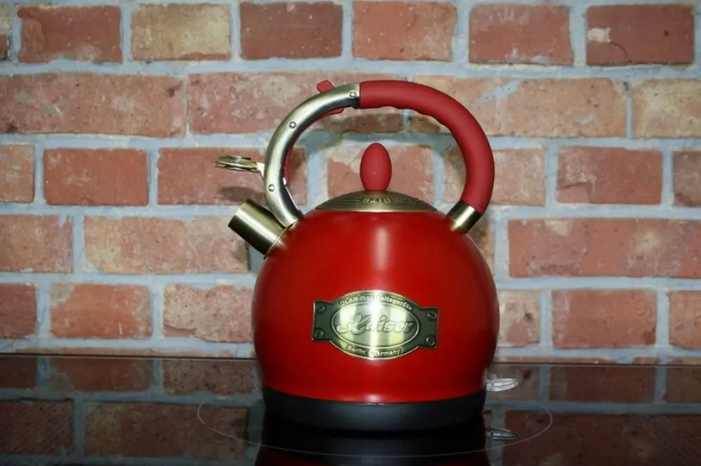 Электрочайник Kaiser WK 2000 RotEm (Red)