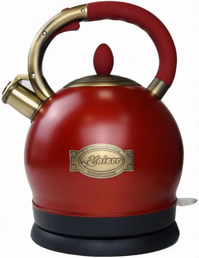 Электрочайник Kaiser WK 2000 RotEm (Red)