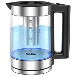 Fierbator electric Kakusiga KSC-1507 (Silver) Thumb