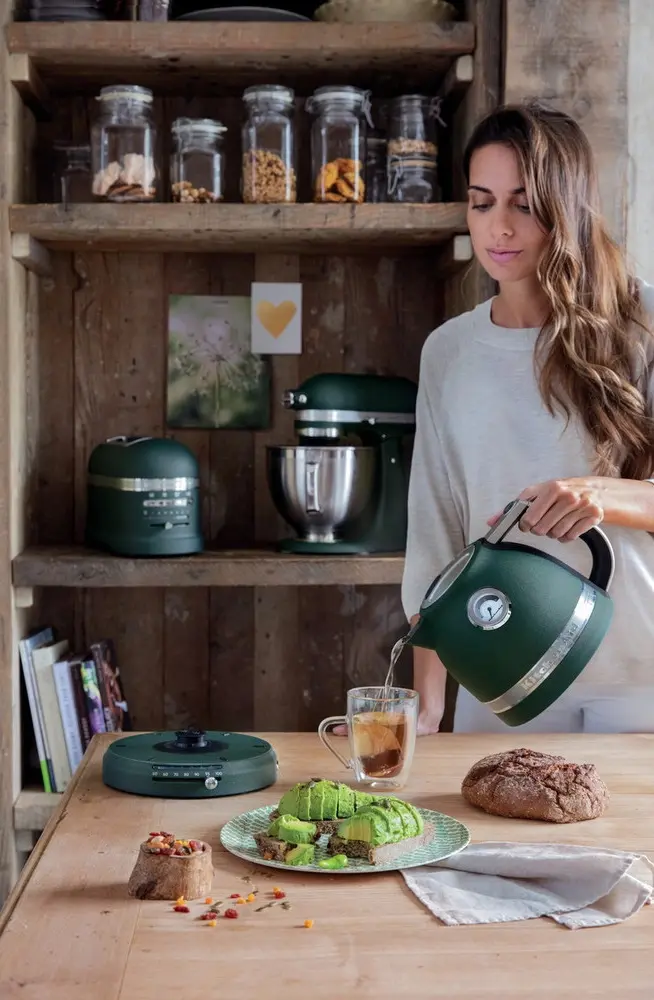 Ceainic electric KitchenAid Artisan 5KEK1522EPP (Dark Green) - 3