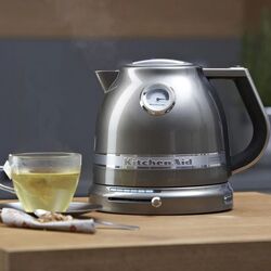 Электрочайник KitchenAid Artisan 5KEK1522EMS (Medallion Silver) Thumb