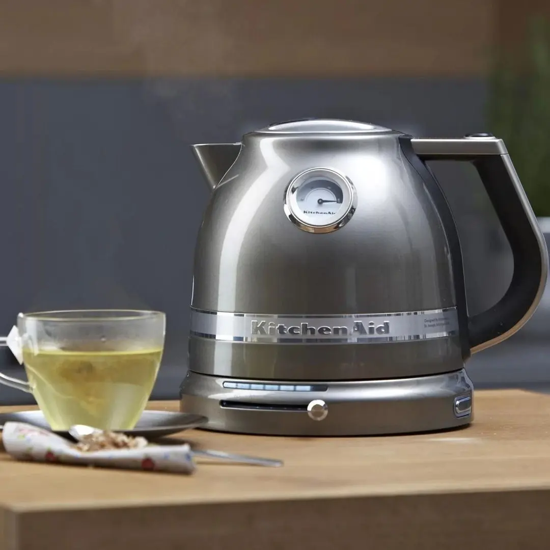 Электрочайник KitchenAid Artisan 5KEK1522EMS (Medallion Silver) - 12