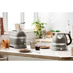 Электрочайник KitchenAid Artisan 5KEK1522EMS (Medallion Silver) Thumb