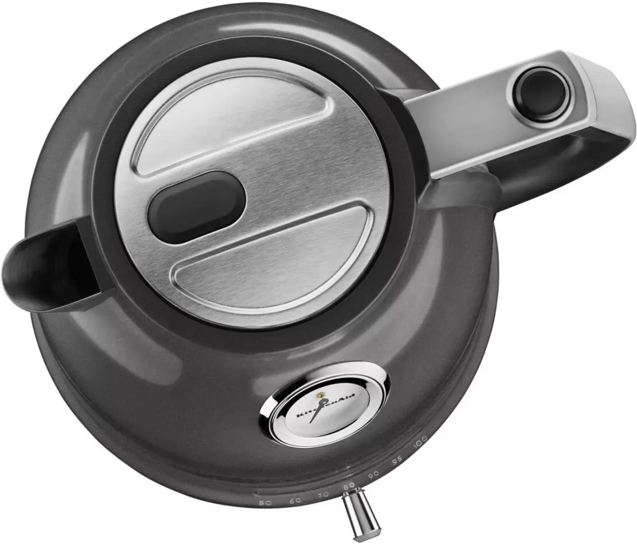 Электрочайник KitchenAid Artisan 5KEK1522EMS (Medallion Silver) - 8