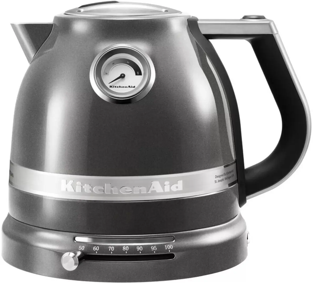 Электрочайник KitchenAid Artisan 5KEK1522EMS (Medallion Silver) - 9