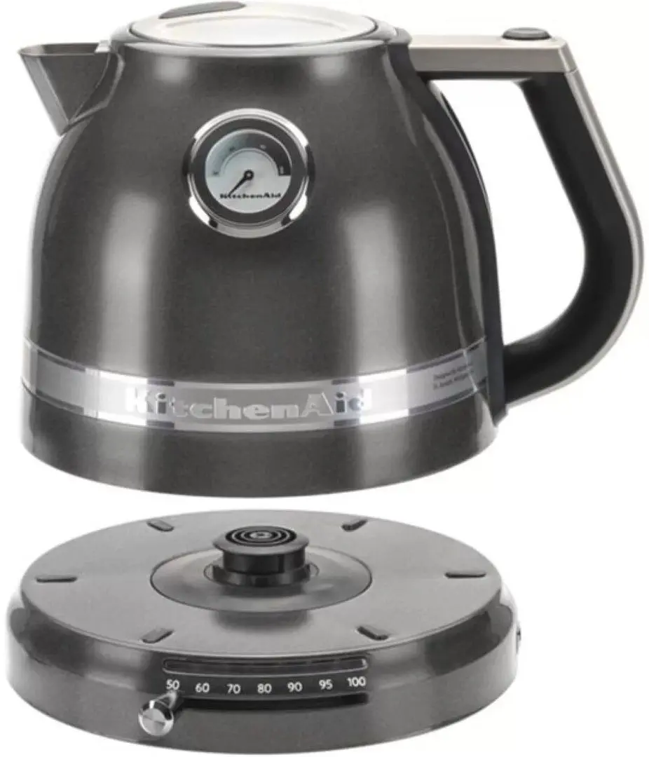 Электрочайник KitchenAid Artisan 5KEK1522EMS (Medallion Silver) - 10