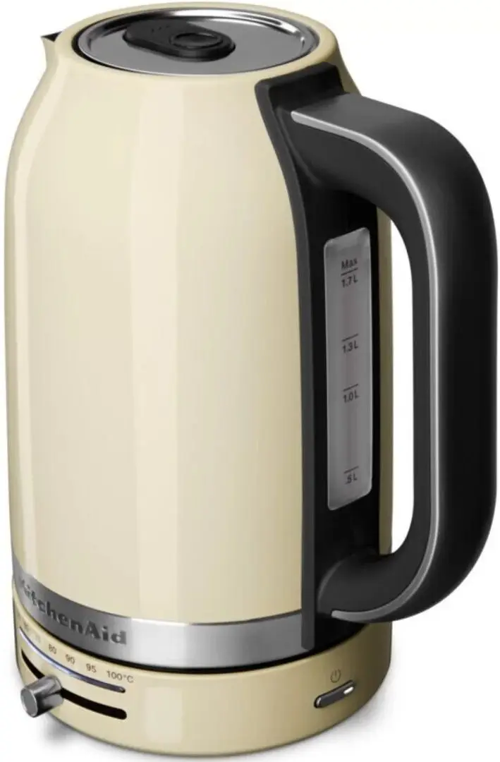Электрочайник KitchenAid Artisan 5KEK1701EAC (Almond Cream) - 2