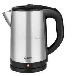 Fierbator electric Kiwi KK 3330 1.7l (Black/Silver)