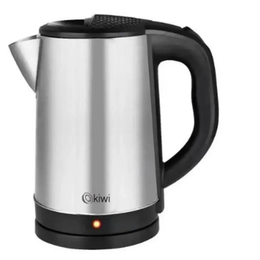Fierbator electric Kiwi KK 3330 1.7l (Black/Silver)