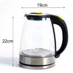 Fierbator electric Kolax 901631 (Inox/Black) Thumb