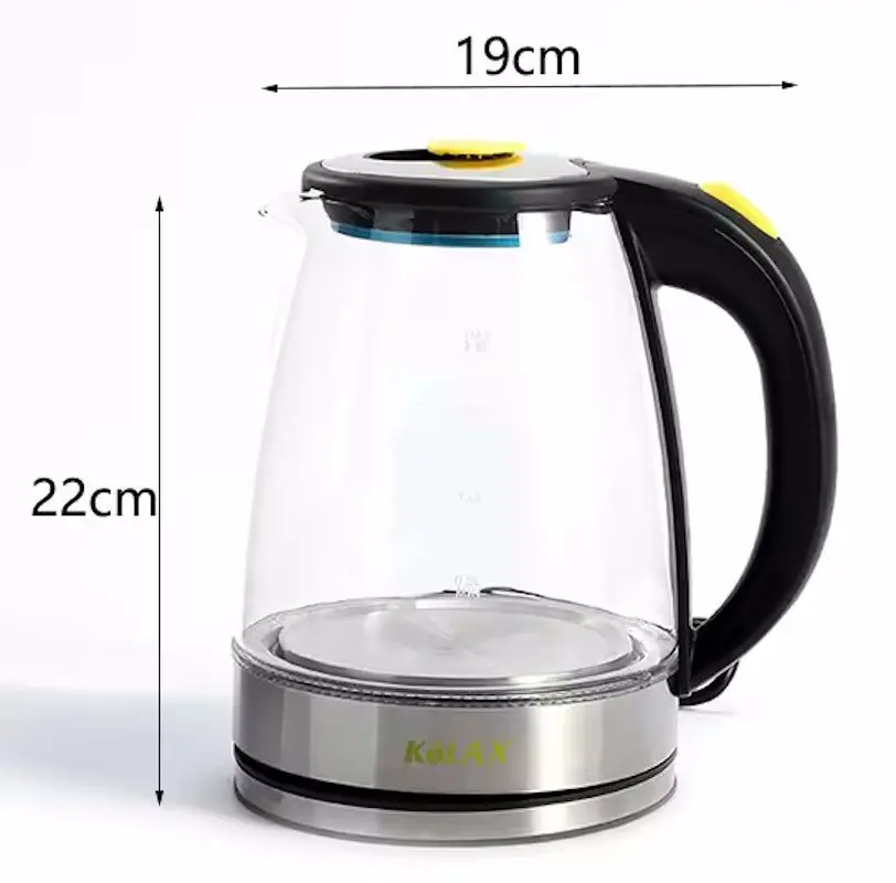 Fierbator electric Kolax 901631 (Inox/Black)