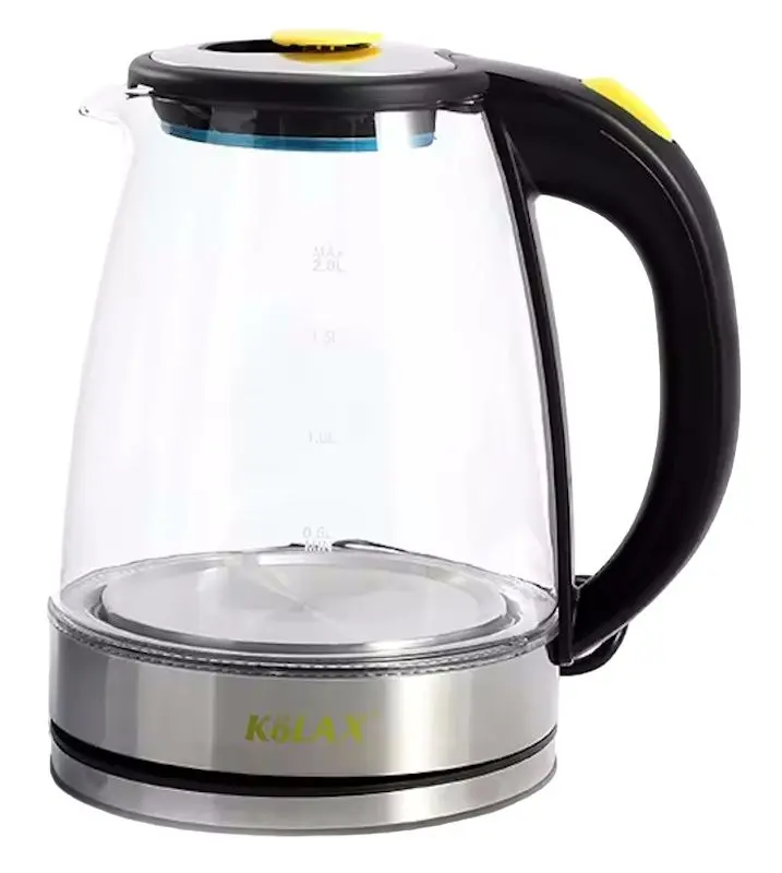 Fierbator electric Kolax 901631 (Inox/Black)