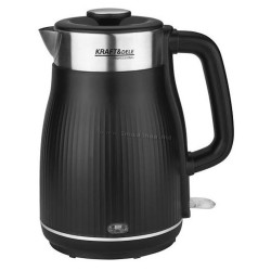 Электрочайник Kraft&Dele KD4104 (Inox/Black)
