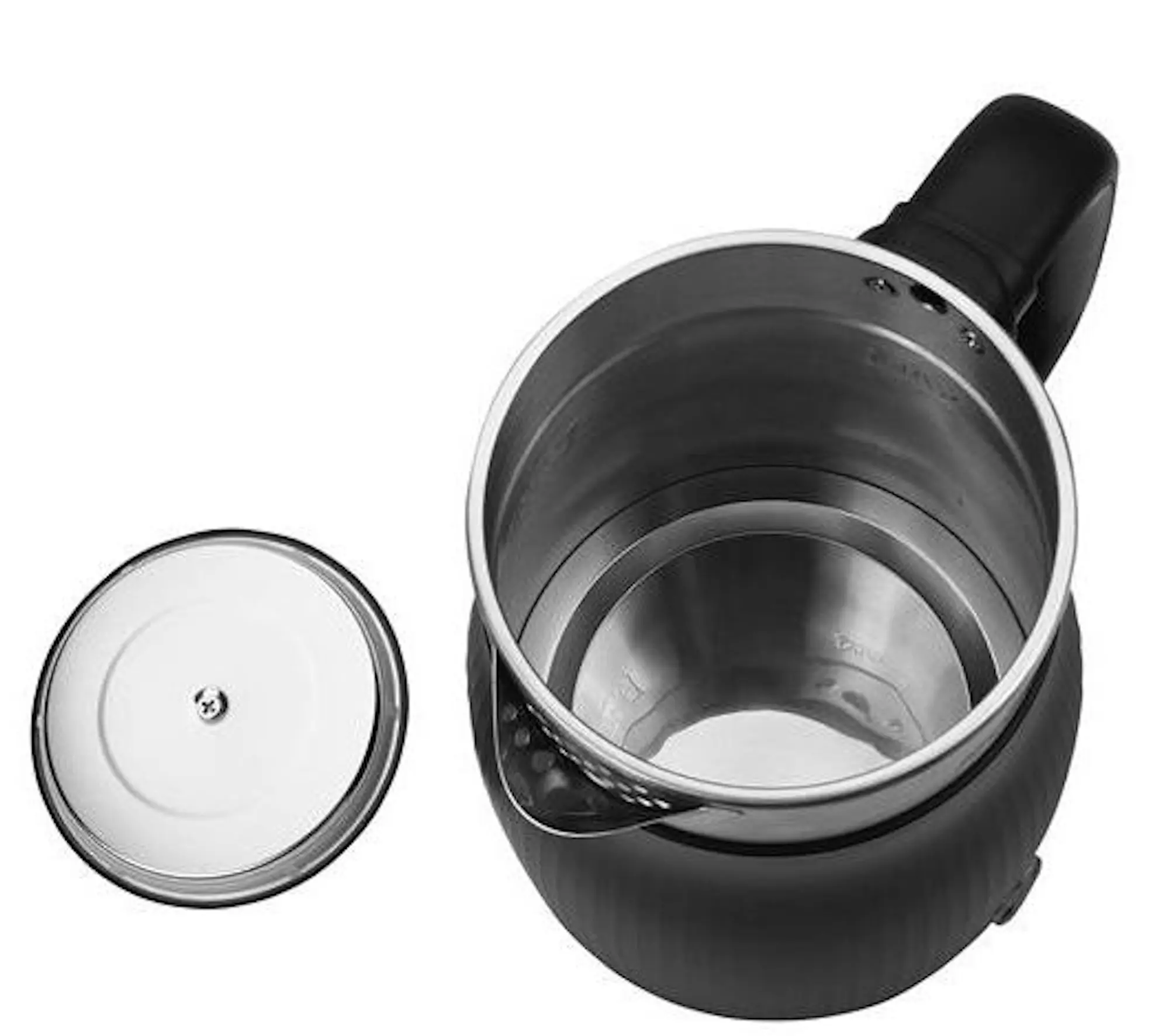 Электрочайник Kraft&Dele KD4104 (Inox/Black)