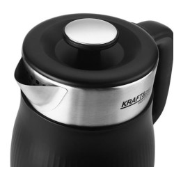 Электрочайник Kraft&Dele KD4104 (Inox/Black) Thumb