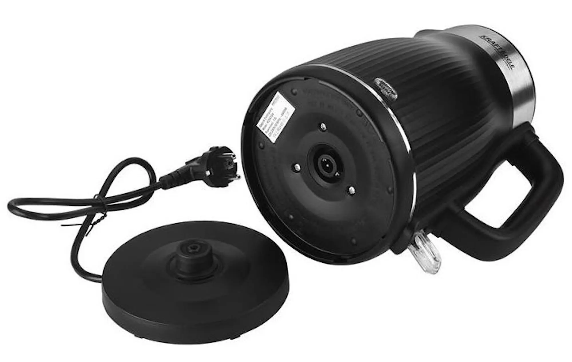 Электрочайник Kraft&Dele KD4104 (Inox/Black)