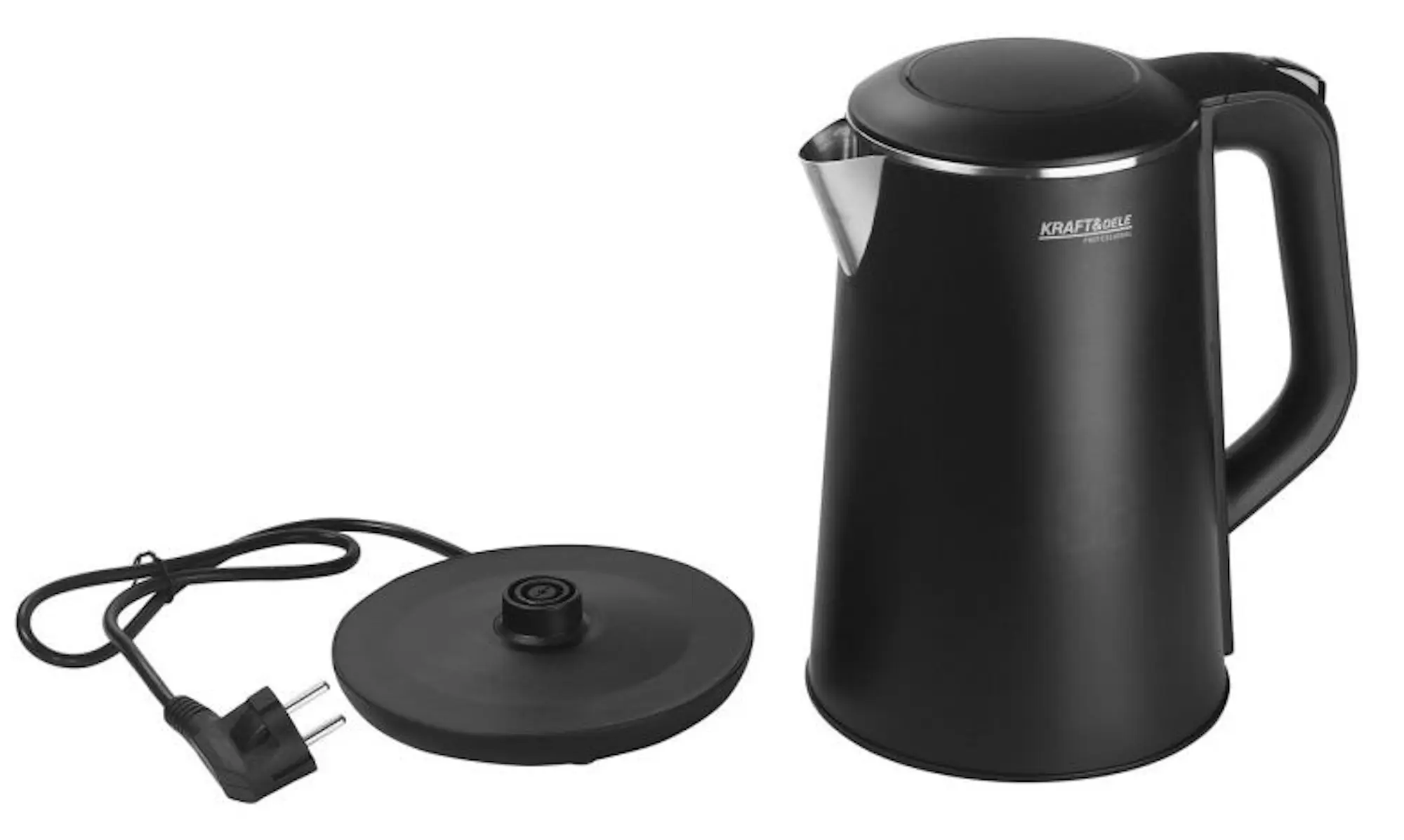 Электрочайник Kraft&Dele KD4105 (Black)