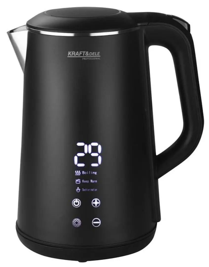 Электрочайник Kraft&Dele KD4105 (Black)