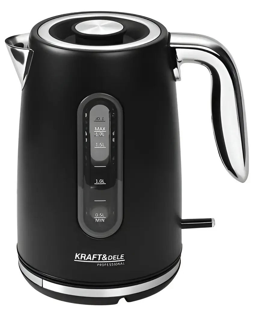 Электрочайник Kraft&Dele KD4151 (Black)