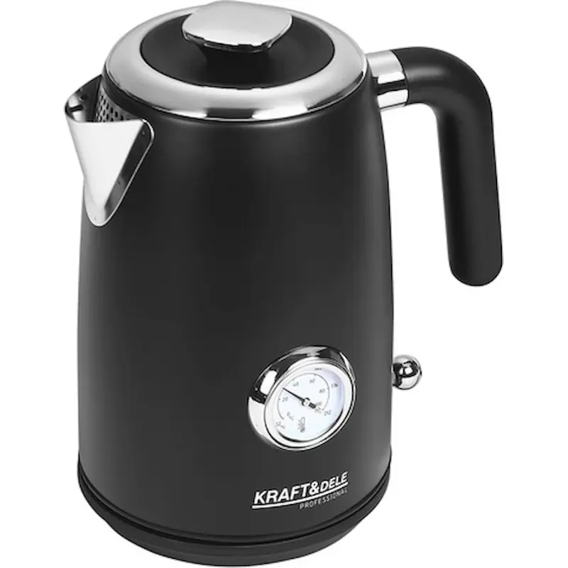 Fierbator electric Kraft&Dele KD4153 (Black)