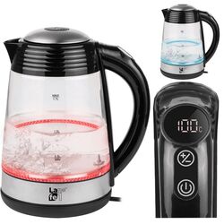 Fierbator electric Lafe CEG015 (Transparent/Black) Thumb