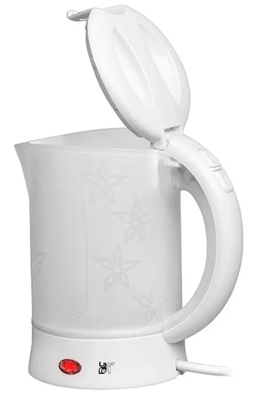 Электрочайник Lafe CEG0010.1 (White)
