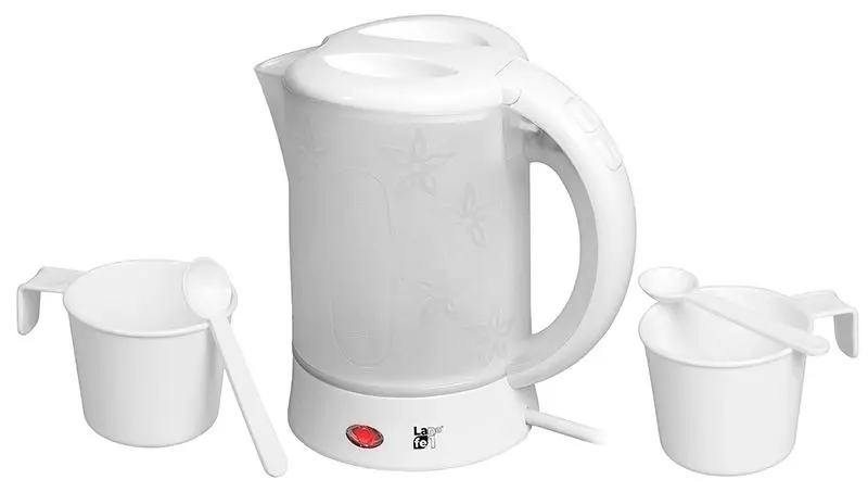 Электрочайник Lafe CEG0010.1 (White)