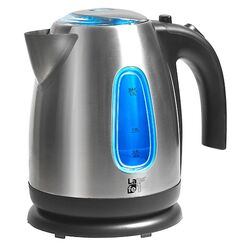Электрочайник Lafe CEG003 (Inox/Black) Thumb