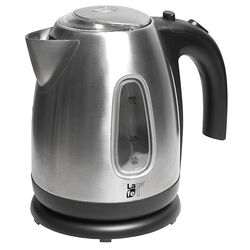 Электрочайник Lafe CEG003 (Inox/Black)