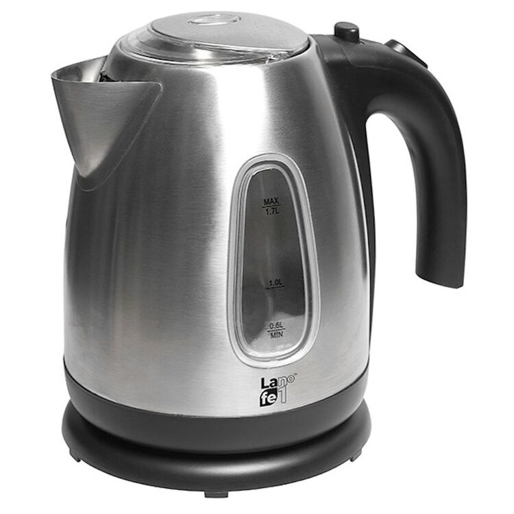 Fierbator electric Lafe CEG003 (Inox/Black)