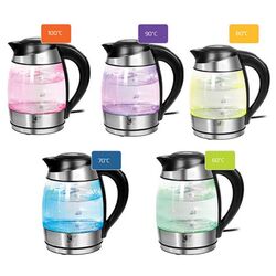 Электрочайник Lafe CEG005 (Black/Inox) Thumb