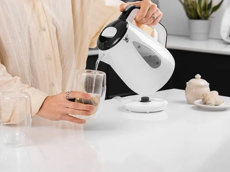 Электрочайник Lafe CEG018 (White)