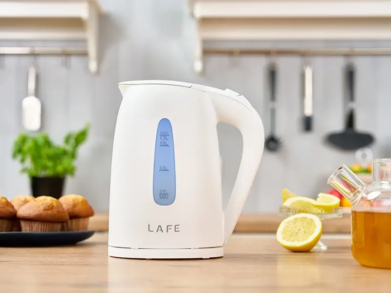 Электрочайник Lafe Essential 47457 (White) - 6