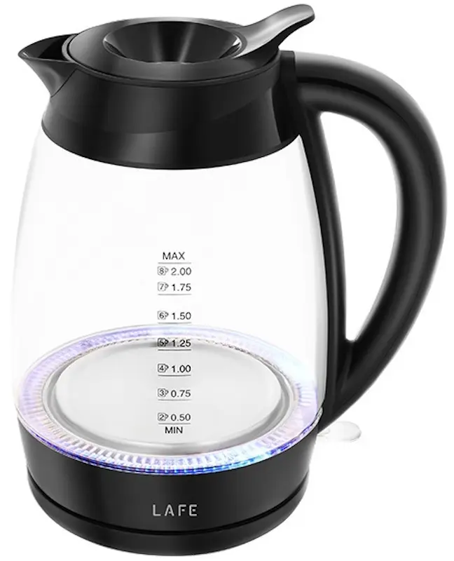 Электрочайник Lafe Essential XL (Black) - 2