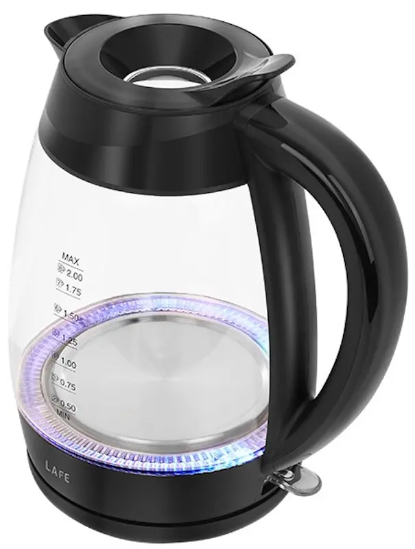 Электрочайник Lafe Essential XL (Black) - 4