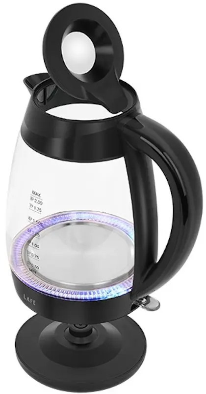 Электрочайник Lafe Essential XL (Black) - 6