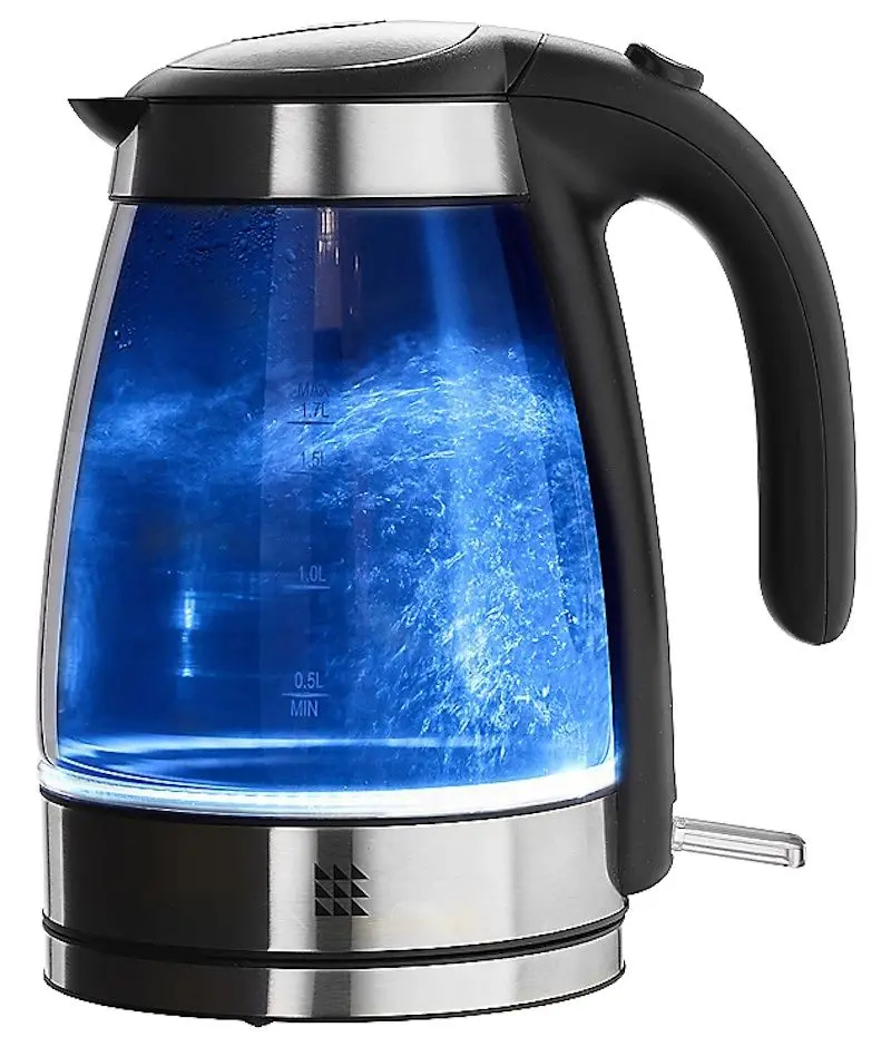 Электрочайник Lakeland 61402 (Black/Inox)